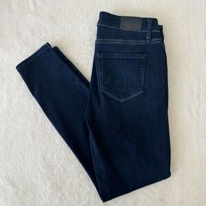 EUC Paige brand Verdugo Ankle Jeans in Orpheum size 26